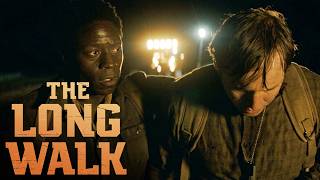 Pete won't let the deadly hill take Ray | The Long Walk | David Jonsson, Cooper Hoffman