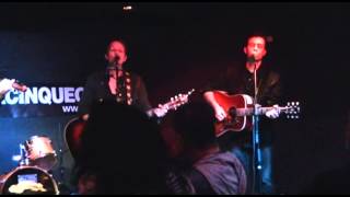 LAST OF THE HOBO KINGS - MARY GAUTHIER (feat. M. Gazich e B. Glover) live@1e35circa.mts