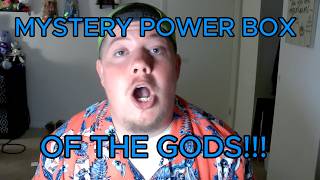 YU-GI-OH! MYSTERY POWER BOX UNBOXING!!!