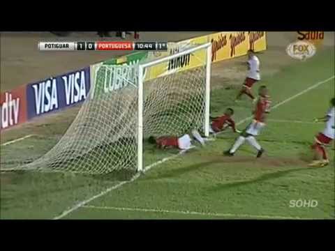 GOL DO POTIGUAR (1x0 Portuguesa)