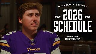 Minnesota Vikings 2026 Schedule Release
