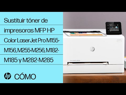 Impresora multifunción HP Color LaserJet Pro serie M182-M185 :  configuración | Soporte de HP®