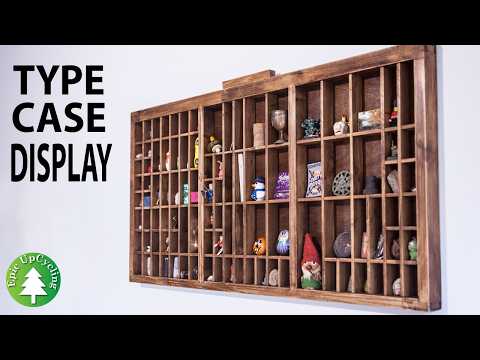 Making a Type Case Letterpress Drawer out of SCRAP WOOD.