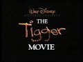 The Tigger Movie Commercial 2000