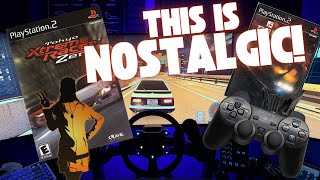 Playing a PS2 Classic on a Racing Simulator-Tokyo Xtreme Racer Zero is Back!