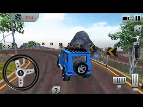 Offroad Jeep Driving Hill Climb 2018 Android Gameplay HD