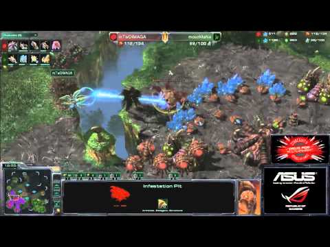 Assembly 2011 : Finals Match 2 - Mana (P) V DIMAGA (Z) - Part 2
