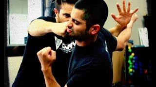 Krav Maga : How to Defend Against A Straight Punch in a Street Fight - Self Defense Technique