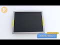 LQ080V3DG01 8 inch 640(RGB)×480 CCFL lcd screen module