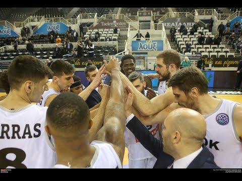 PAOK - Telekom Baskets Bonn: Backstage video