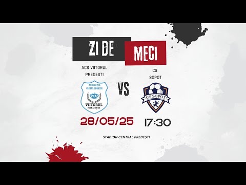 Viitorul Predești vs Cs Sopot Rep 2