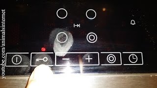 How to lock/unlock Balay (Bosch, Siemens) electric glass ceramic cooktop (stove) SCHOTT CERAN. 4K