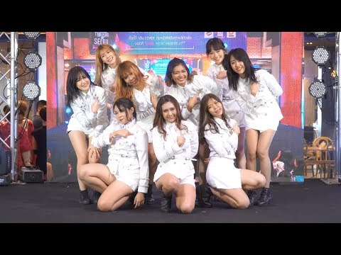 180113 Venus cover TWICE - Heart Shaker + LIKEY @ Dance To Your Seoul