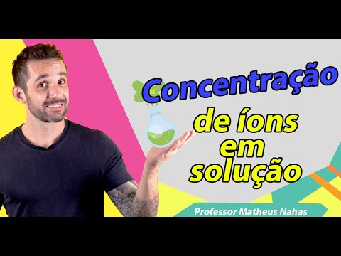 Thumbnail da aula: Cálculo da Concentração de Íons em Solução por Estequiometria