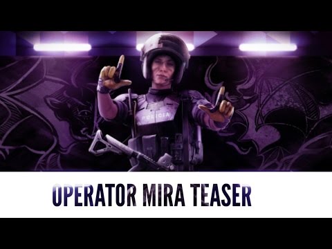 Rainbow Six Siege | Operation Velvet Shell New Operator Mira