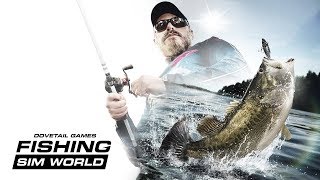 Fishing Sim World Steam Key EUROPE