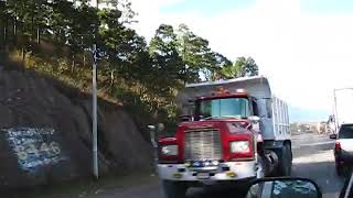 preview picture of video 'Driving from Tegucigalpa to Soto Cano Air Force Base'