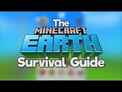 Pixlriffs - The Minecraft Earth Survival Guide! ▫ Gameplay & Features Overview [Part 1]
