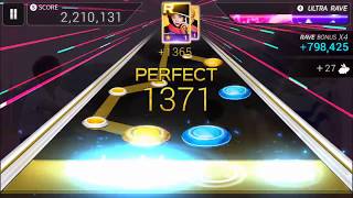 【SuperStar SMTOWN】 AMBER - White Noise (HARD) 🌟🌟🌟