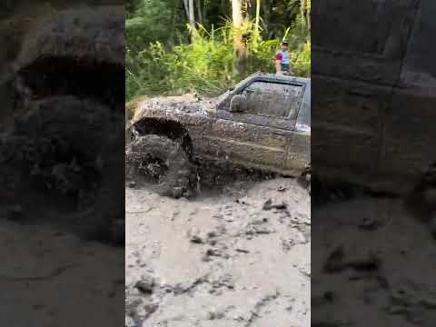 Trilha pesada! TRANSCATARINA 2022! Pajero MWM 2.8 com eixos Portal