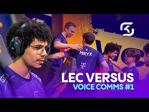 WUNDER and LIDER back on the LEC stage! | SK LEC Versus 2026 Week 1 Voice Comms vs VIT, FNC & G2