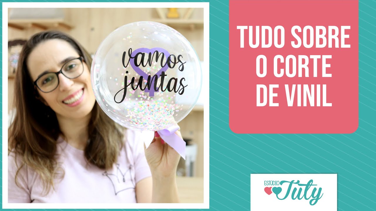 Como cortar vinil na Silhouette - O Guia Definitivo | Thiara Ney