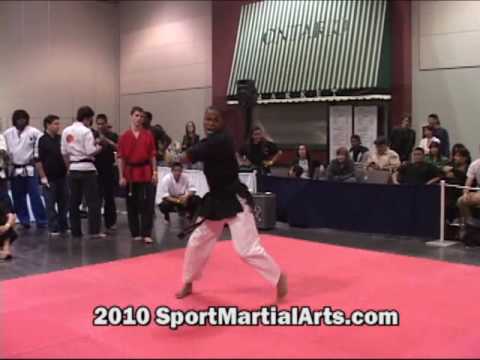 Chad Cannon - Men's form - 2010 Compete Nationals