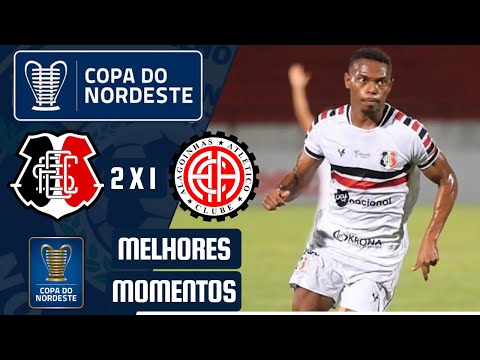 🚨 Santa Cruz 2 x 1 Atlético-BA | Melhores Momentos | futebol | Copa do Nordeste 2023 🚨