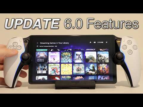 The PlayStation Portal Just Got It's Biggest Update Yet