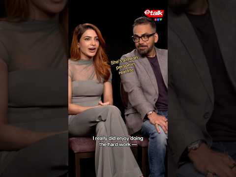 Samantha Ruth Prabhu on ‘breaking stereotypes’ in ‘Citadel: Honey Bunny’