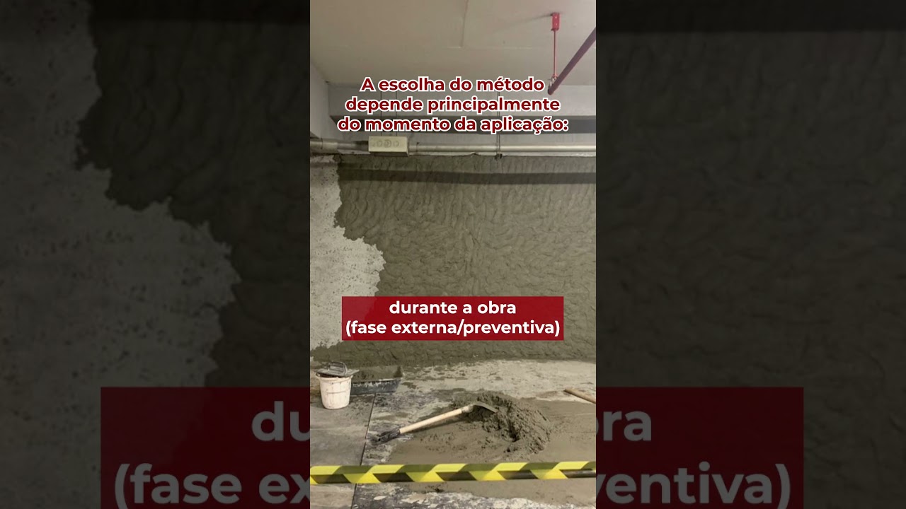 A proteção do subsolo começa antes que os danos apareçam.