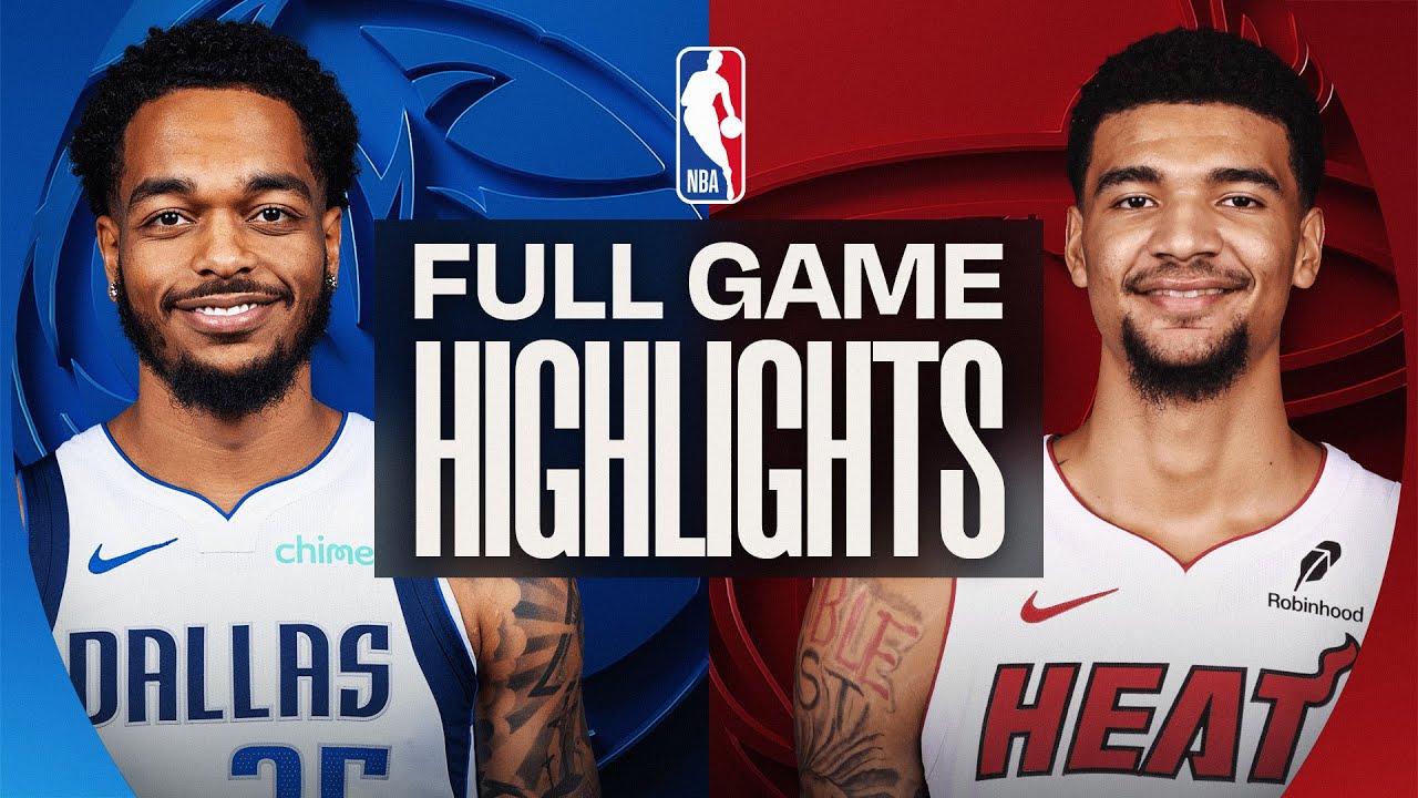 MAVERICKS at BULLS | FULL GAME HIGHLIGHTS | November 24, 2025