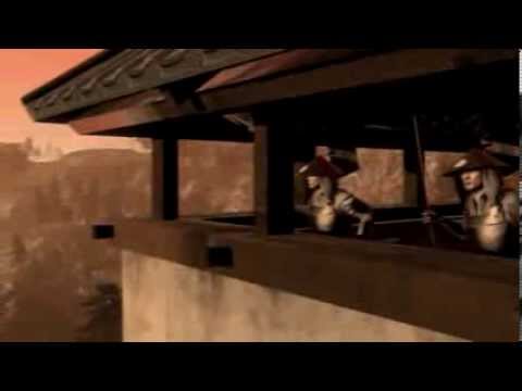 Shogun 2 Oda Realm Divide Cutscene - "Enemy of the State"