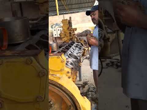 3412 caterpillar engine  info about  piston  installation?