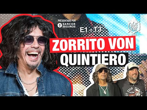 Zorrito Von Quintiero: Música y onda con Charly Garcia, Soda Stereo y Los Ratones