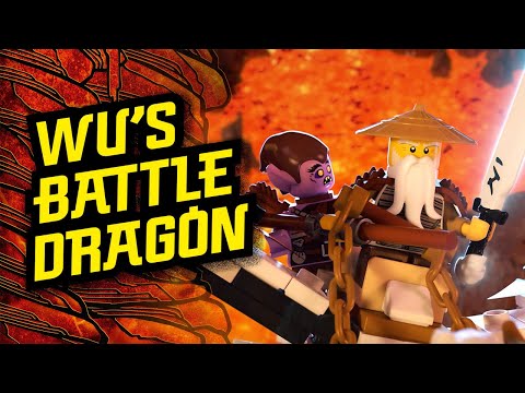 Dungeons of Shintaro – Wu and the Ivory Blade of Deliverance - LEGO® NINJAGO®
