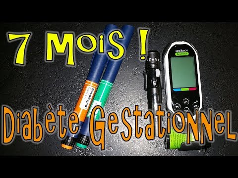 [Vlog] 7 mois ! ~ Diabète Gestationnel ~