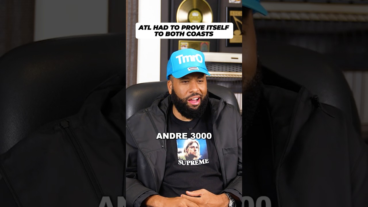 Why Andre 3000 Made History Made History That Night #andre3000 #outkast #musicindustry #bigboi