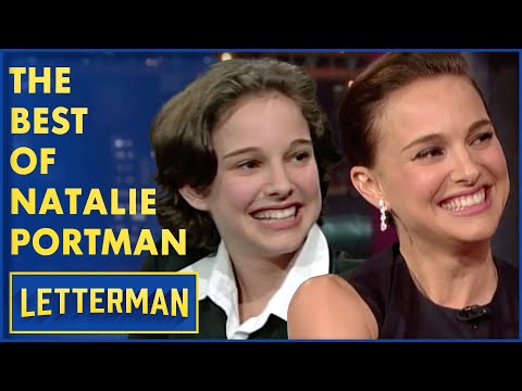 The Best Of Natalie Portman | David Letterman