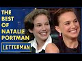 The Best Of Natalie Portman David Letterman