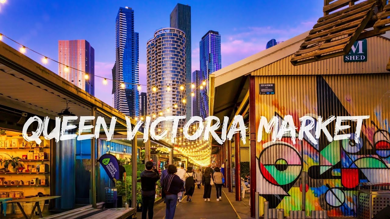 Discover the highlights of Queen Victoria Market.