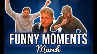 😂 BEST OF CASINODADDY'S FUNNY MOMENTS & BIG WINS - MARCH 2023 (HILARIOUS VIDEO COMPILATION) 😂 Video Video