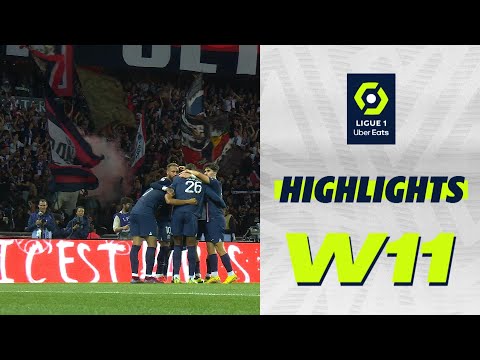 Highlights Week 11 - Ligue 1 Uber Eats / 2022-2023