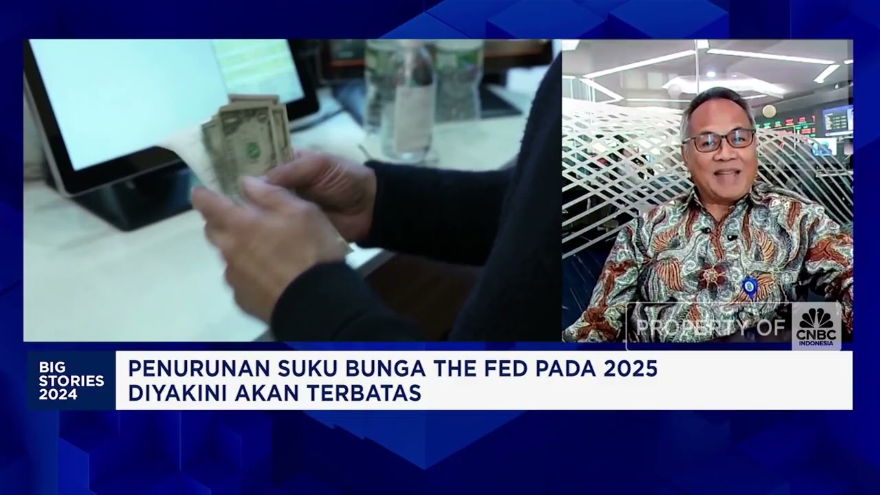 Tahun 2024, Rupiah Bergerak Bak Roller Coaster