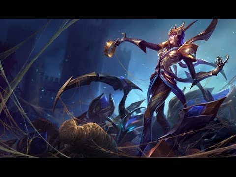 League of Legends: Elise Outplays Shen