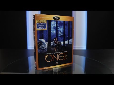 Once Upon a Time seventh season unboxing