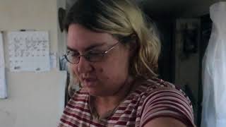 SOME PACKAGES CAME AND SO EXCITED