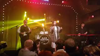 Alice Merton - Hit the Ground Running (LIVE, 2018, Netherlands, Groningen)