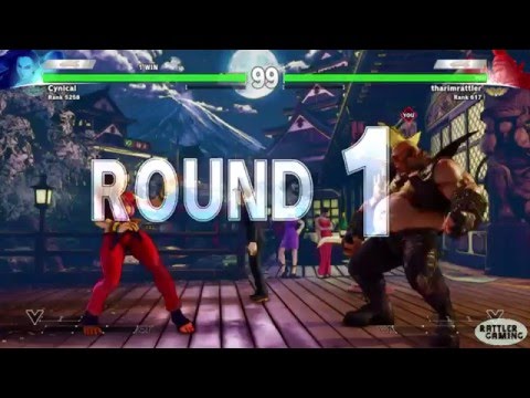 Street Fighter V [Ranked] - Cynical (Laura) vs tharimrattler (Birdie)