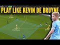 How To Boss the Midfield - Full Analysis Of Kevin De Bruyne